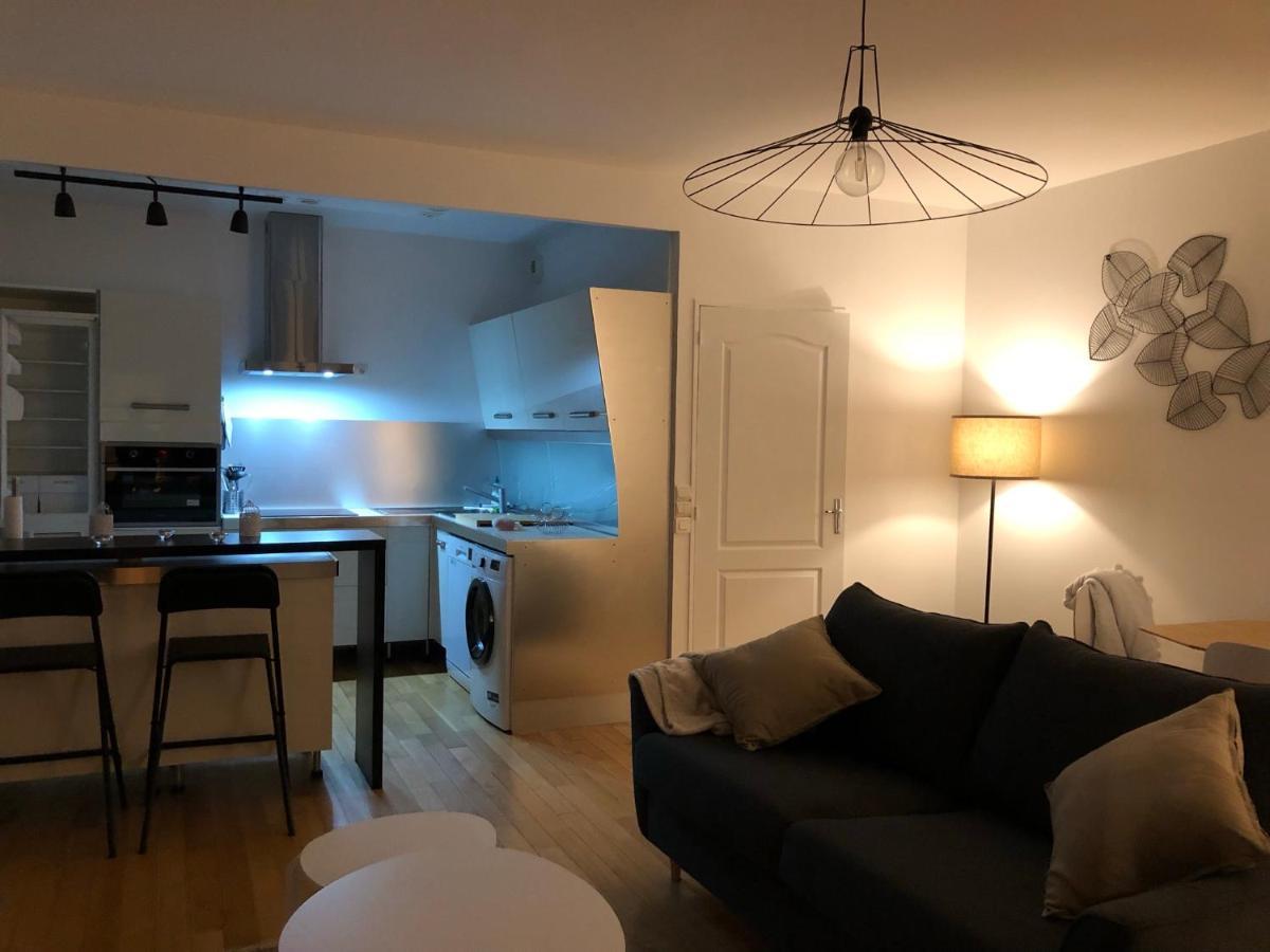 Ideal Flat Val D'Europe Disneyland With Parking Serris Buitenkant foto